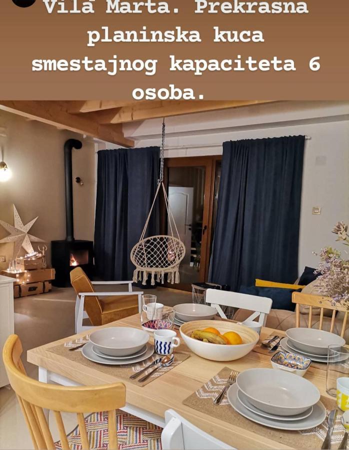 Cortina Resort Ivanjica Exteriér fotografie