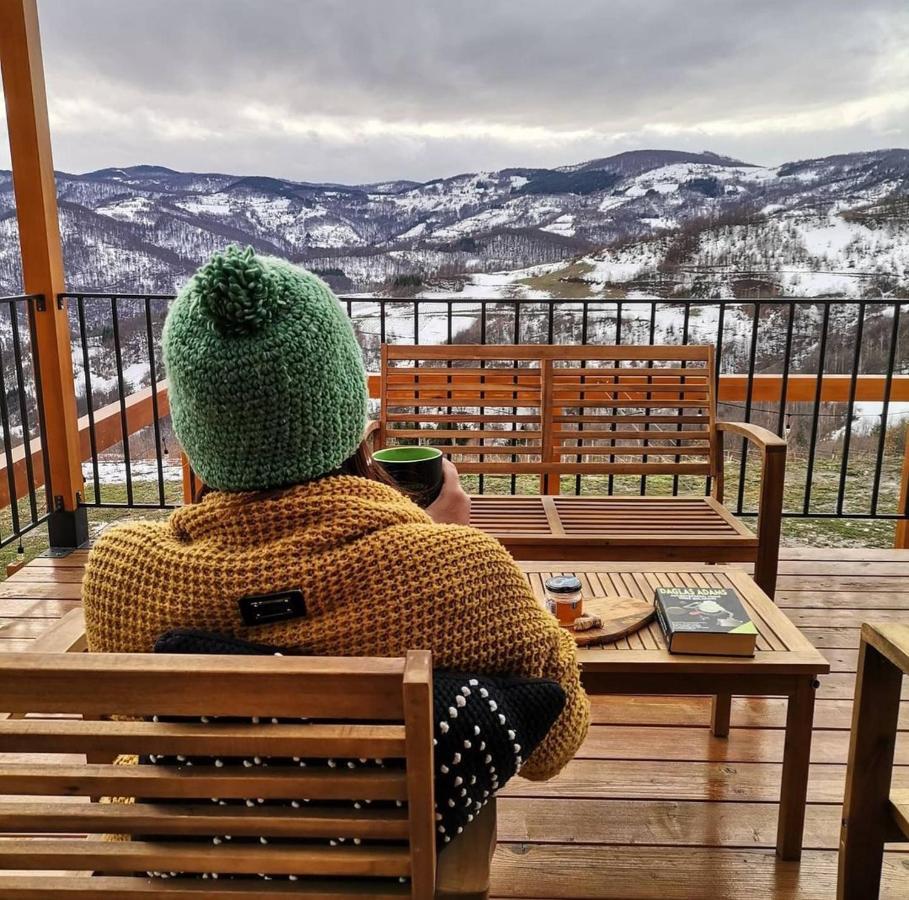 Cortina Resort Ivanjica Exteriér fotografie