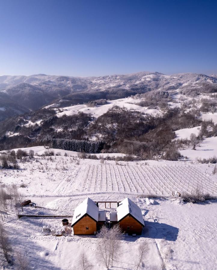 Cortina Resort Ivanjica Exteriér fotografie