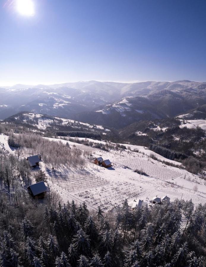 Cortina Resort Ivanjica Exteriér fotografie