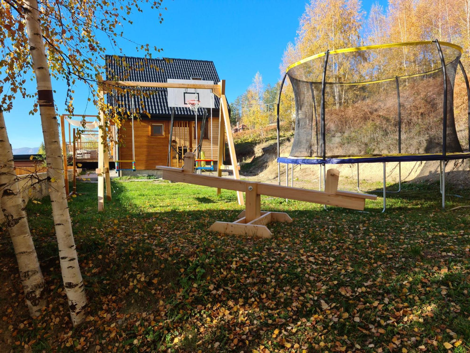 Cortina Resort Ivanjica Exteriér fotografie